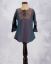Picture of Violet Embroidered Western Top