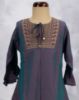 Picture of Violet Embroidered Western Top