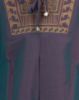 Picture of Violet Embroidered Western Top
