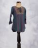 Picture of Violet Embroidered Western Top