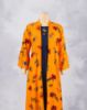 Picture of Yellow Coat Style Kurti