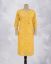 Picture of Yellow Floral Printed Kurti