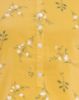 Picture of Yellow Floral Printed Kurti