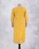 Picture of Yellow Floral Printed Kurti