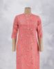Picture of Yellow Floral Printed Kurti