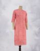 Picture of Yellow Floral Printed Kurti