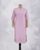Picture of Lavender Silver Printed Kurti