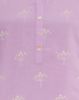 Picture of Lavender Silver Printed Kurti