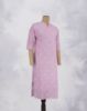 Picture of Lavender Silver Printed Kurti