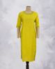 Picture of Lime Green Embroidered Kurti