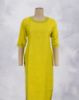 Picture of Lime Green Embroidered Kurti