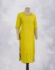 Picture of Lime Green Embroidered Kurti