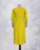 Picture of Lime Green Embroidered Kurti