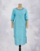 Picture of Lime Green Embroidered Kurti