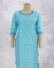 Picture of Lime Green Embroidered Kurti