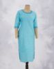 Picture of Lime Green Embroidered Kurti