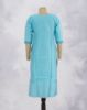 Picture of Lime Green Embroidered Kurti