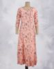 Picture of Peach Floral Printed Kurti
