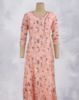 Picture of Peach Floral Printed Kurti