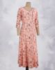 Picture of Peach Floral Printed Kurti