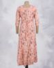 Picture of Peach Floral Printed Kurti