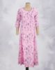 Picture of Peach Floral Printed Kurti