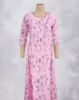 Picture of Peach Floral Printed Kurti