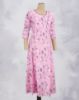 Picture of Peach Floral Printed Kurti