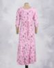 Picture of Peach Floral Printed Kurti