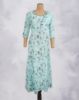 Picture of Peach Floral Printed Kurti
