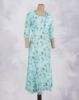 Picture of Peach Floral Printed Kurti