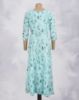 Picture of Peach Floral Printed Kurti