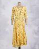 Picture of Peach Floral Printed Kurti