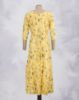 Picture of Peach Floral Printed Kurti