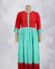 Picture of Red Stone Work Kurti