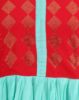 Picture of Red Stone Work Kurti