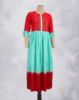 Picture of Red Stone Work Kurti