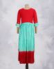 Picture of Red Stone Work Kurti