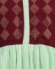 Picture of Red Stone Work Kurti