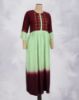 Picture of Red Stone Work Kurti