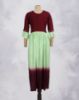 Picture of Red Stone Work Kurti