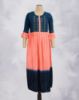 Picture of Red Stone Work Kurti