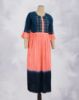 Picture of Red Stone Work Kurti