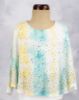 Picture of Green & Yellow Stone Work Western Top