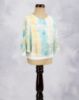 Picture of Green & Yellow Stone Work Western Top