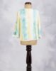 Picture of Green & Yellow Stone Work Western Top