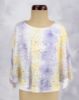 Picture of Green & Yellow Stone Work Western Top