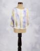 Picture of Green & Yellow Stone Work Western Top