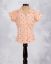 Picture of Orange Printed Western Top