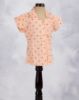 Picture of Orange Printed Western Top